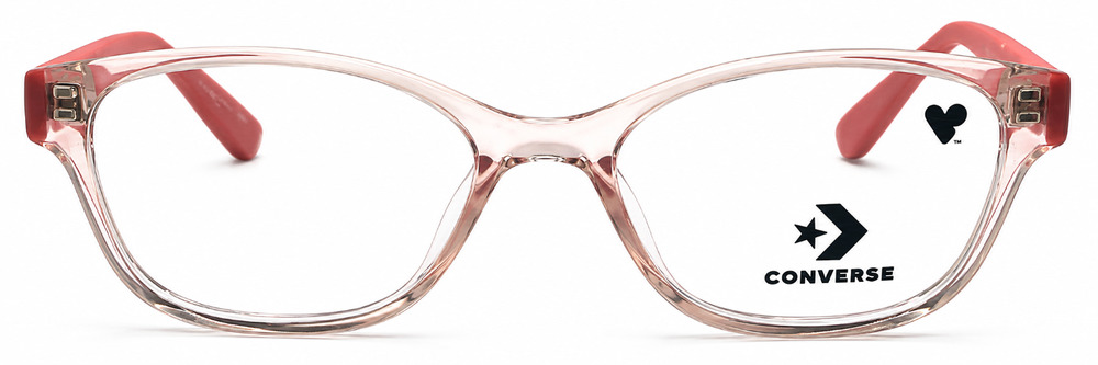 CONVERSE CV5053Y CLEAR/PINK EYEGLASSES SUNGLASSES FRAMES 49-16-135